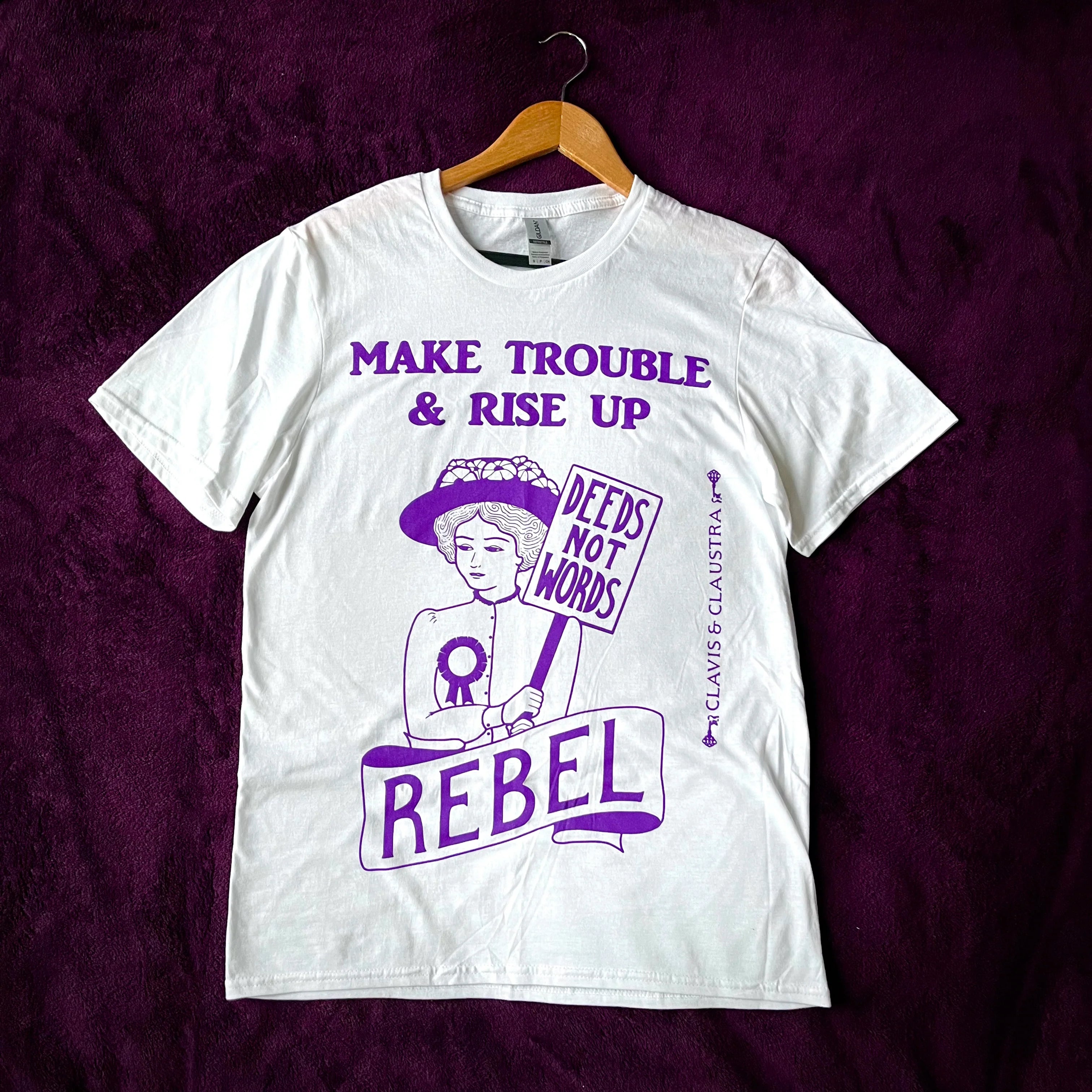 Rebel Suffragette T-Shirt
