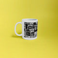 Manchester Doodle Mug by Dave Draws