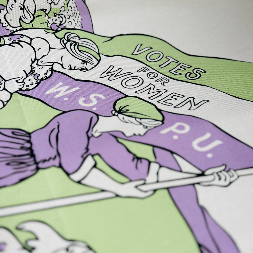 Women's March (W.S.P.U) - Radical Tea Towel