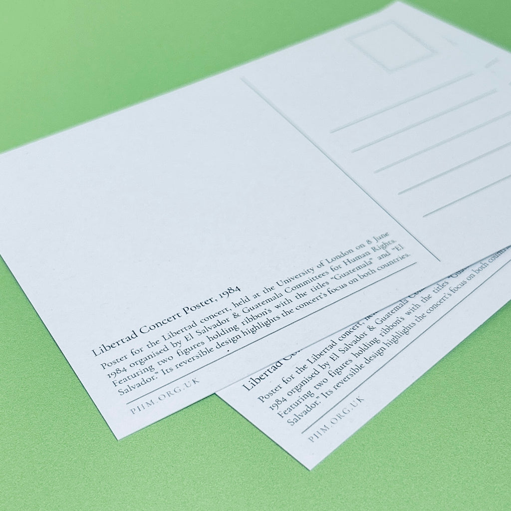 Libertad Concert Poster - Postcard