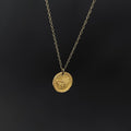 Gold Bee Coin Necklace - The Magpie's Daughter