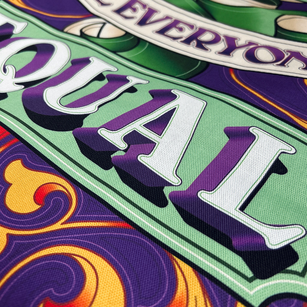 No-One Is Free Until Everyone Is Equal Tea Towel - Rickard Sisters