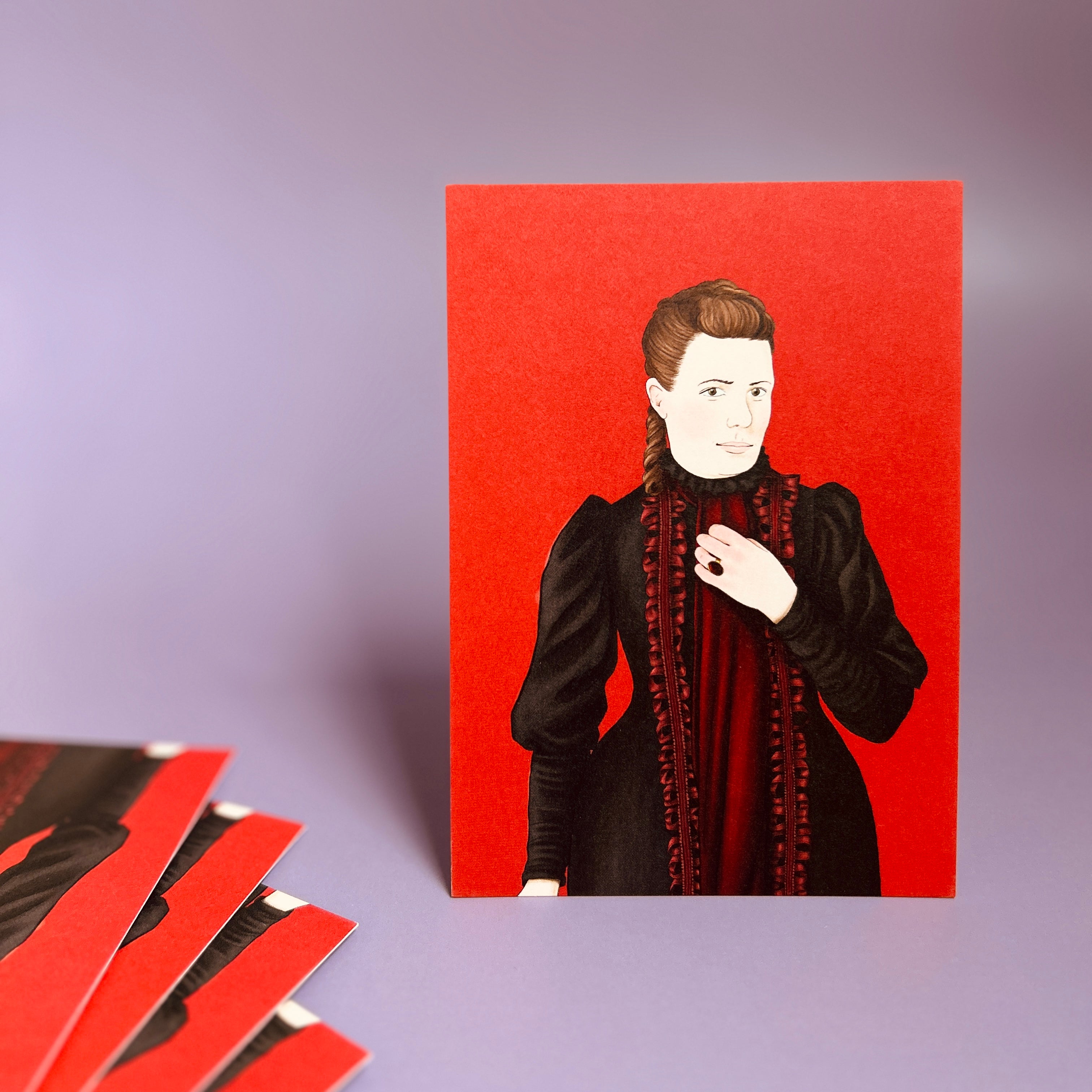 Annie Besant Postcard - Rickard Sisters x PHM
