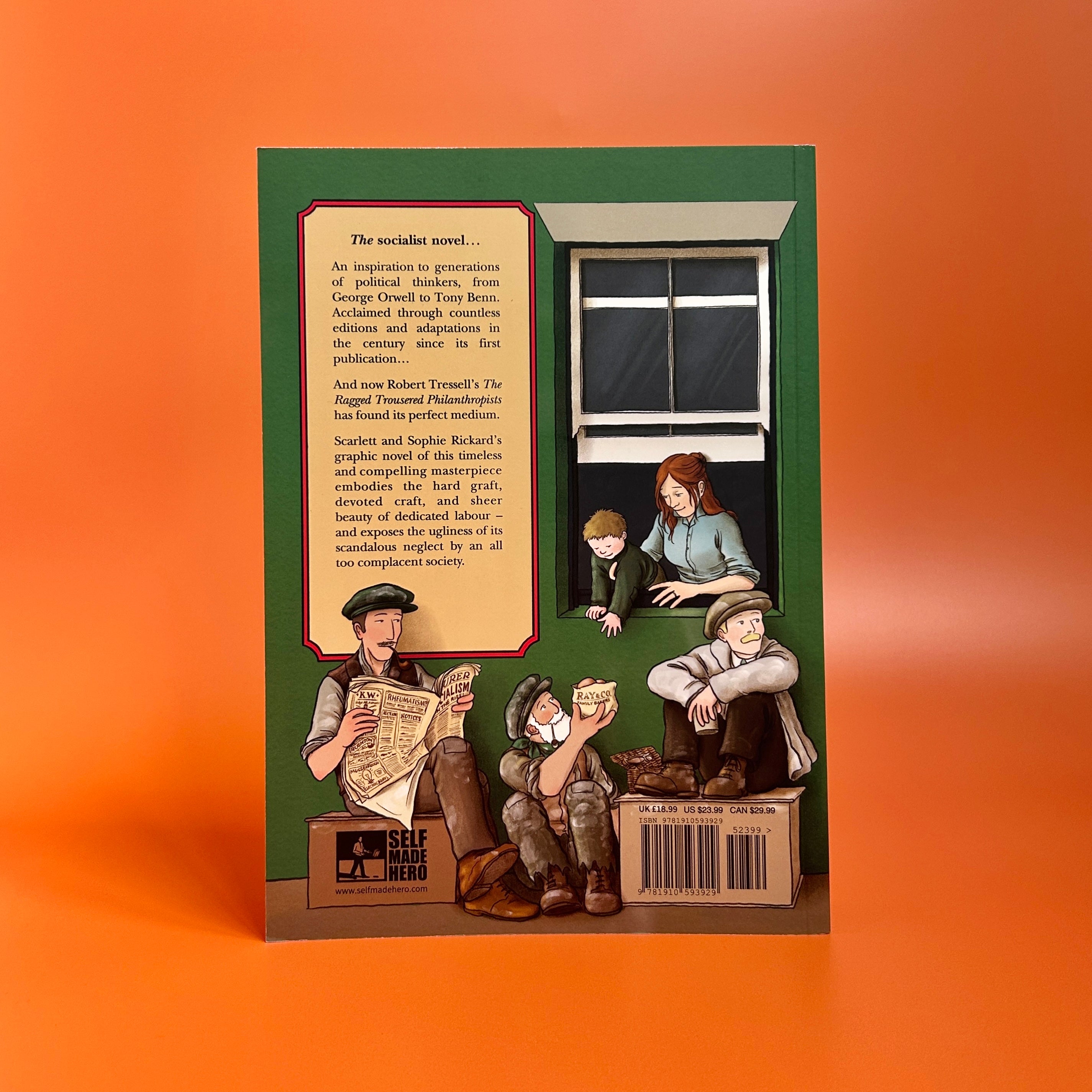 Ragged Trousered Philanthropists Graphic Novel