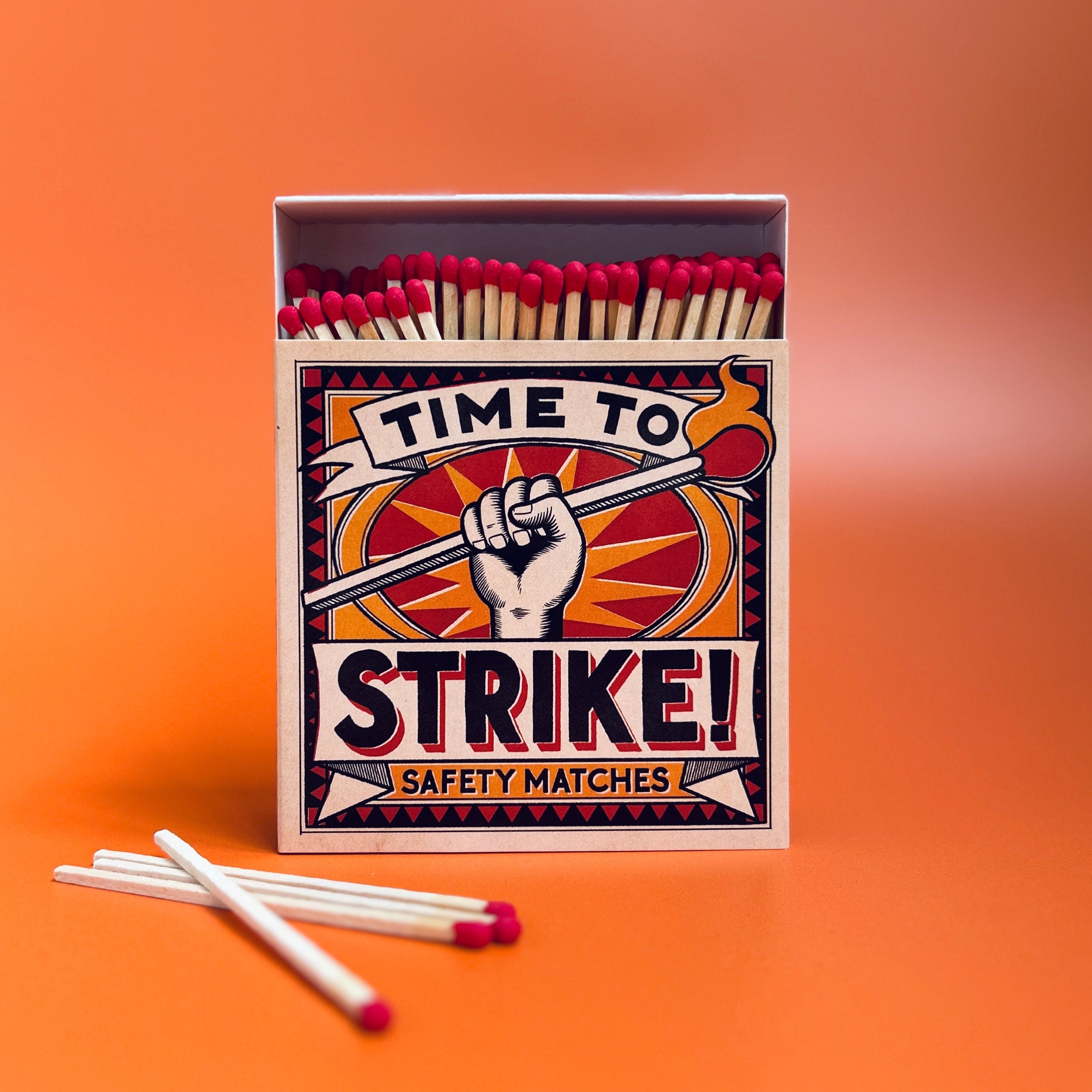 Time to Strike Matches - Rickard Sisters x PHM