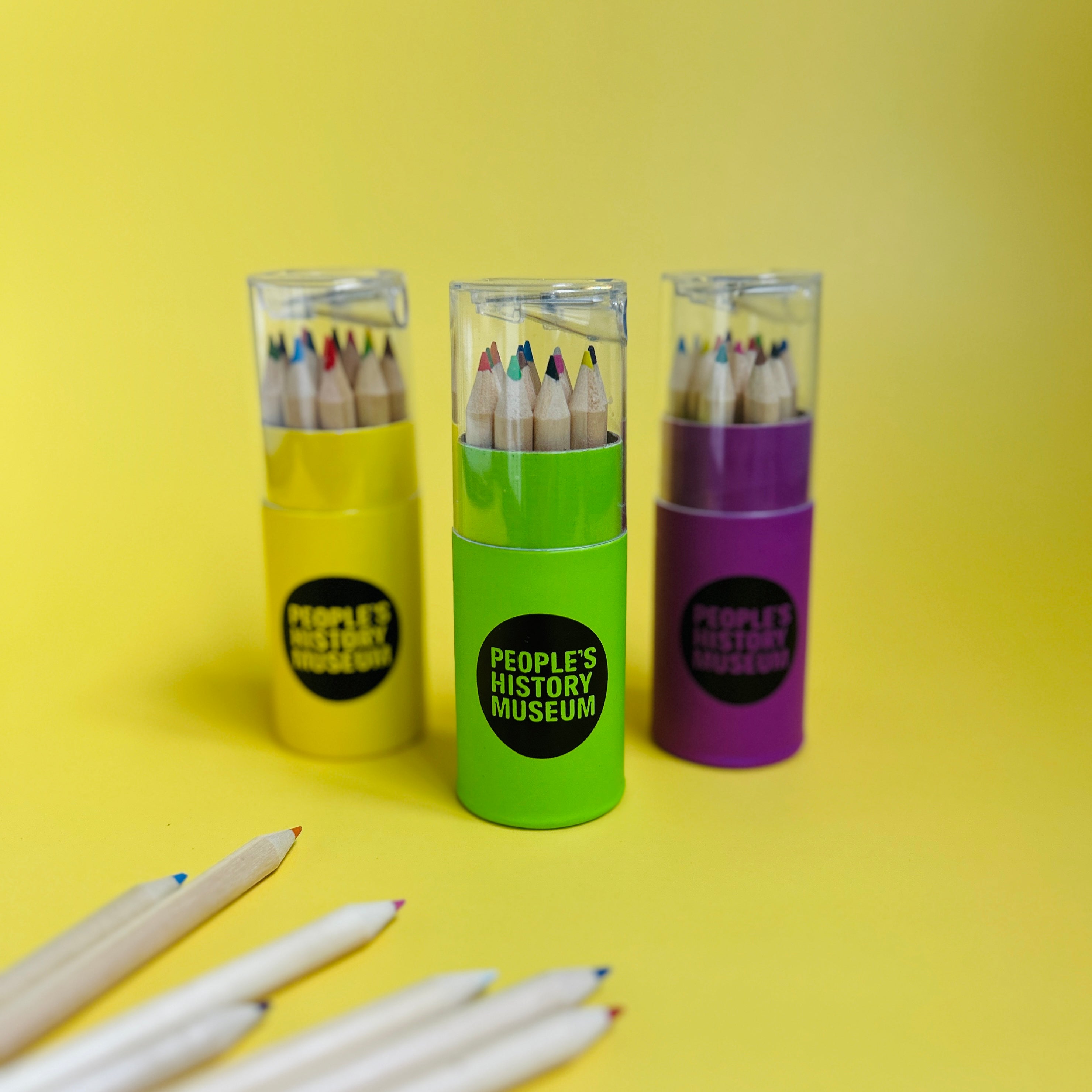 PHM Eco Colouring Pencil Tube