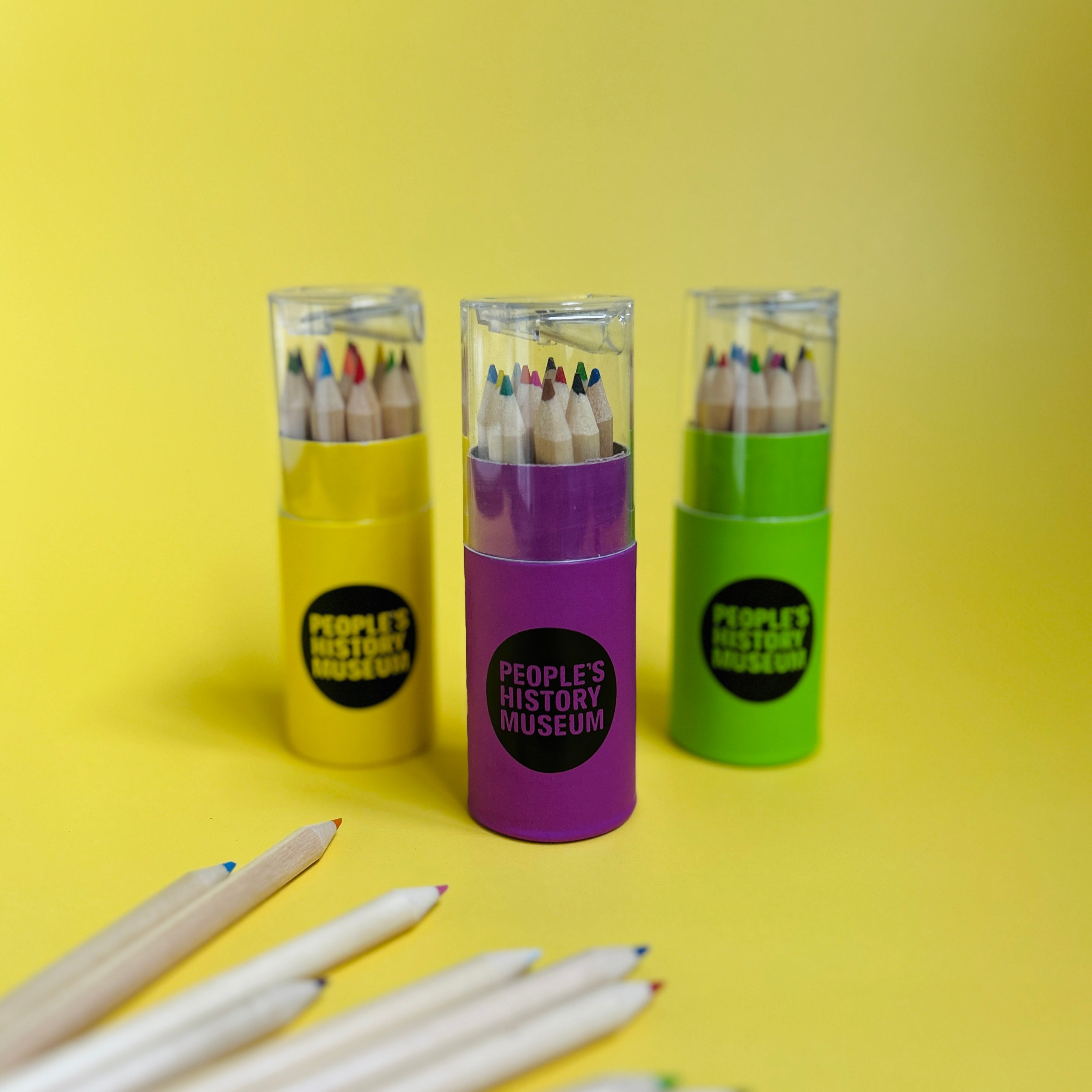 PHM Eco Colouring Pencil Tube