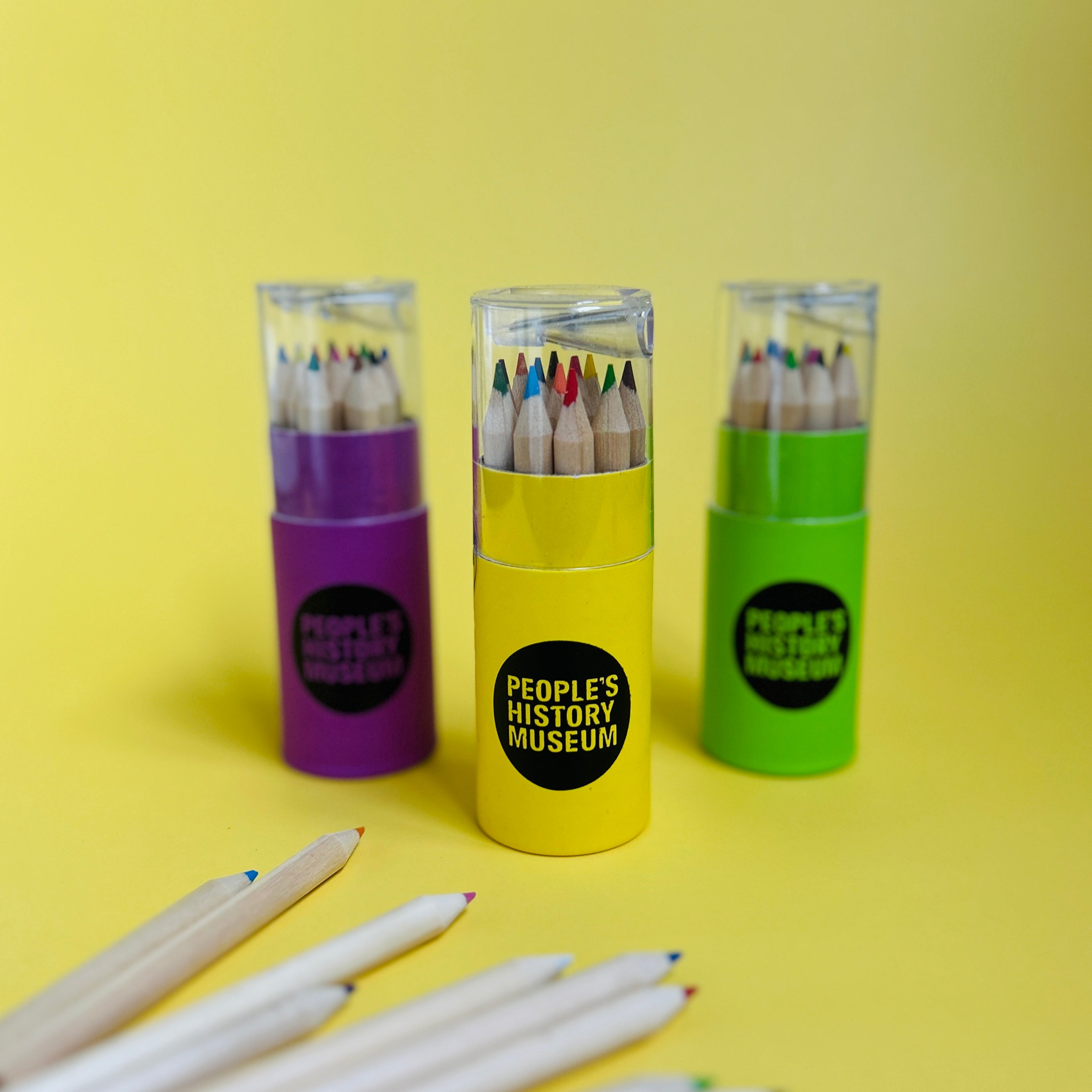PHM Eco Colouring Pencil Tube