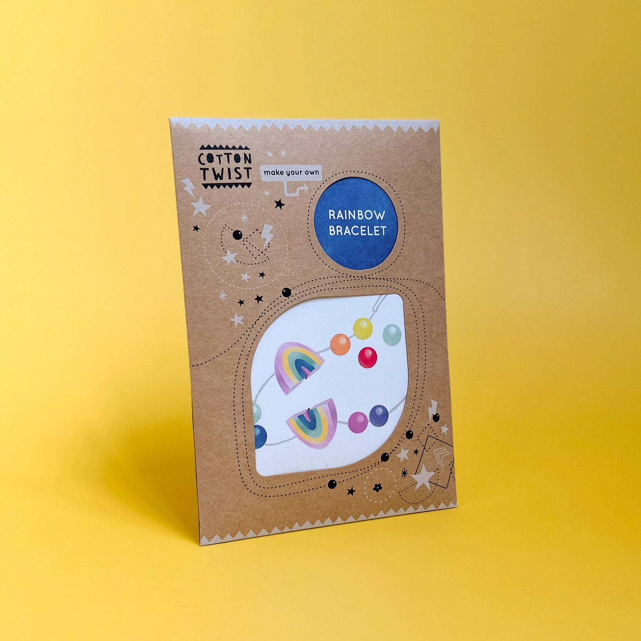 Make Your Own Rainbow Bracelet Kit