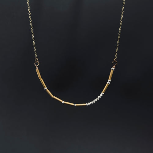 'Manchester' Morse Code Necklace - The Magpie's Daughter