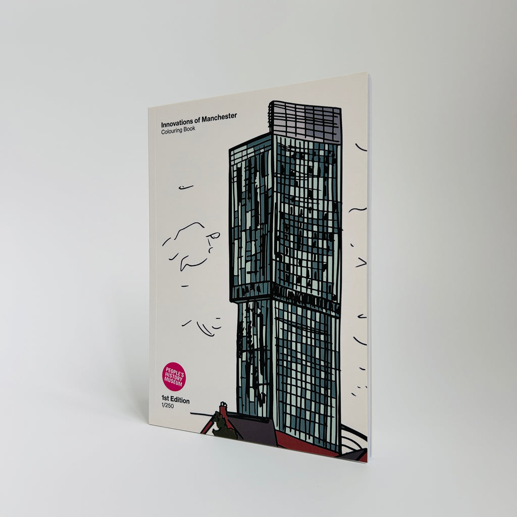 Innovations of Manchester Colouring Book