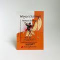 Bugler Girl Fridge Magnet