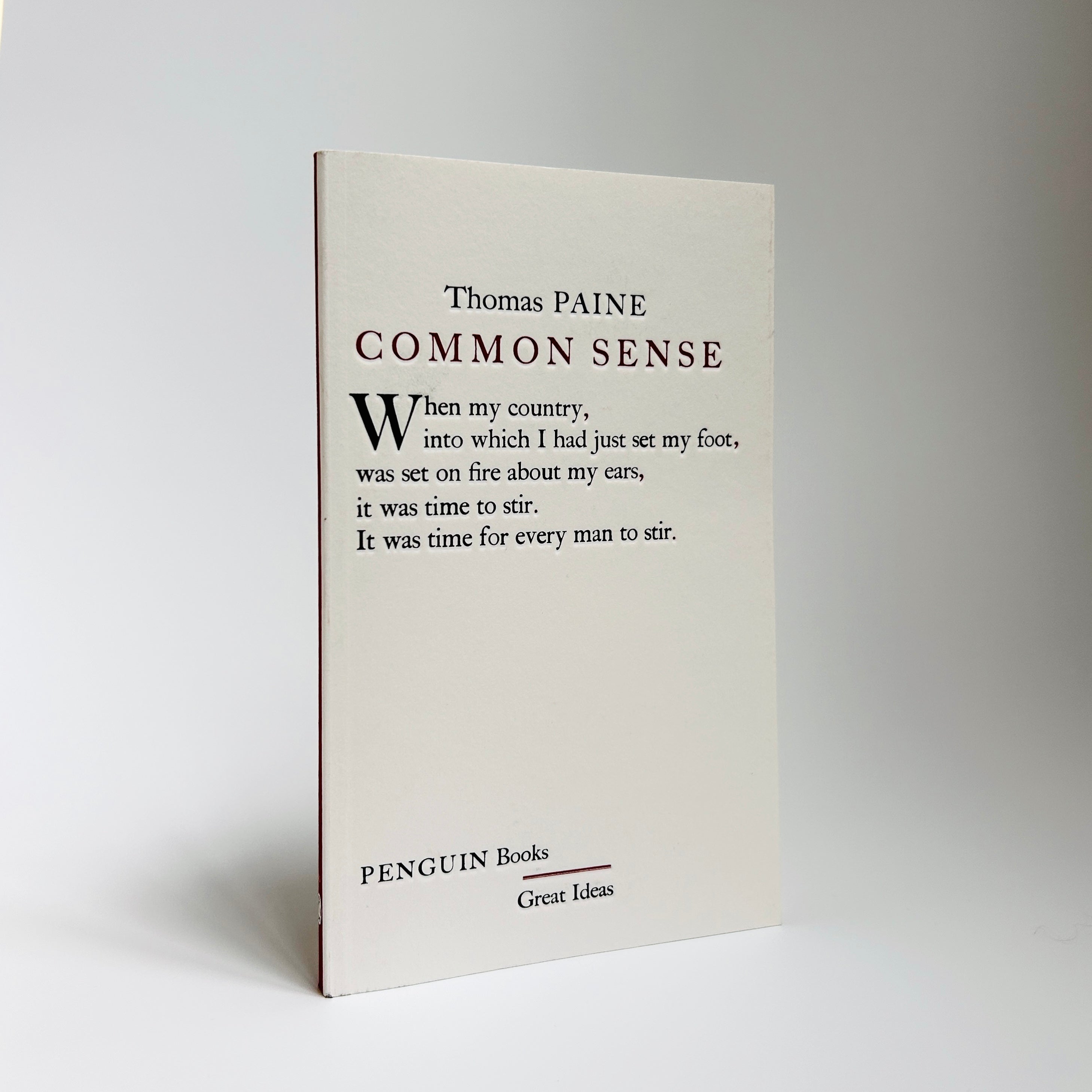 Common Sense - Thomas Paine