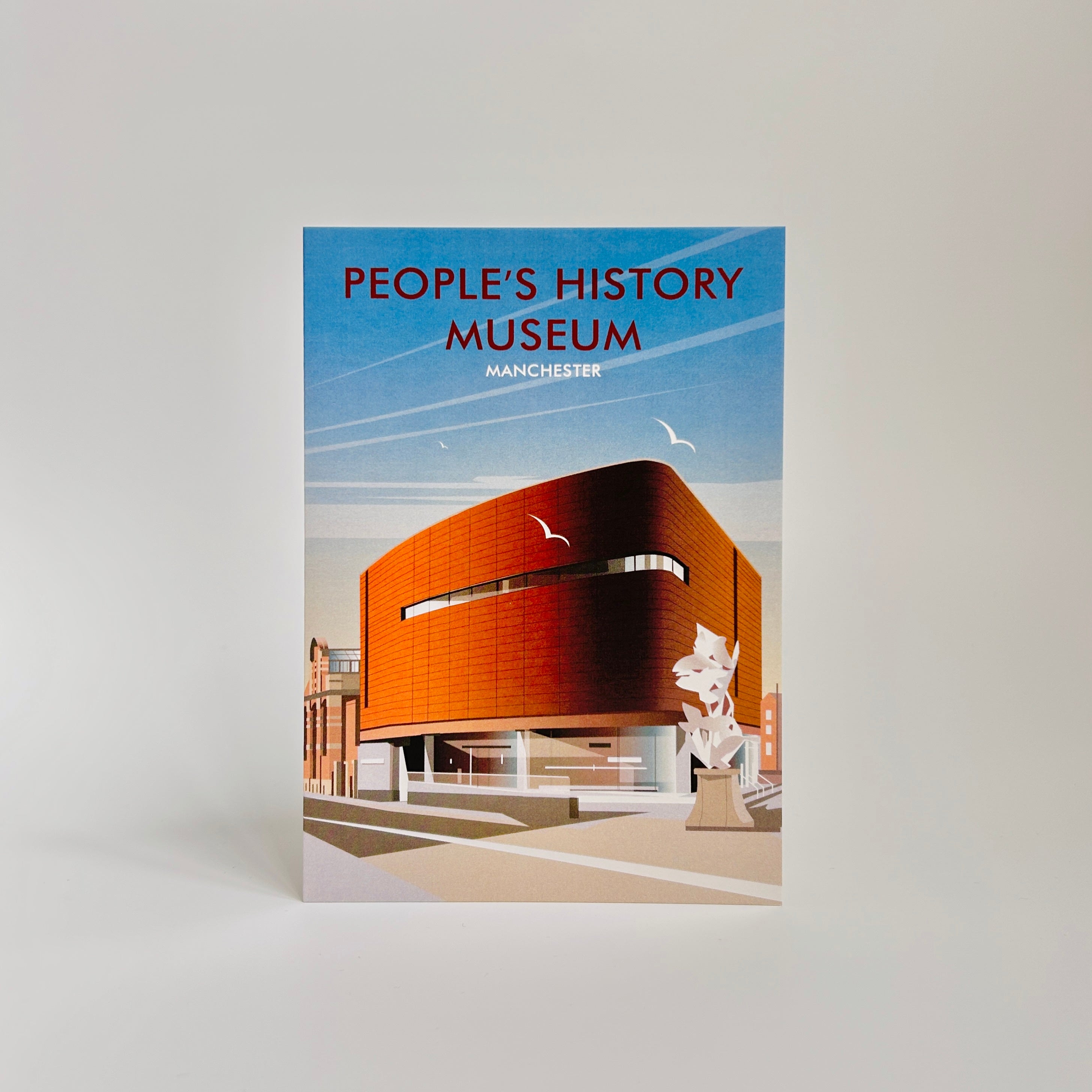 People's History Museum Card