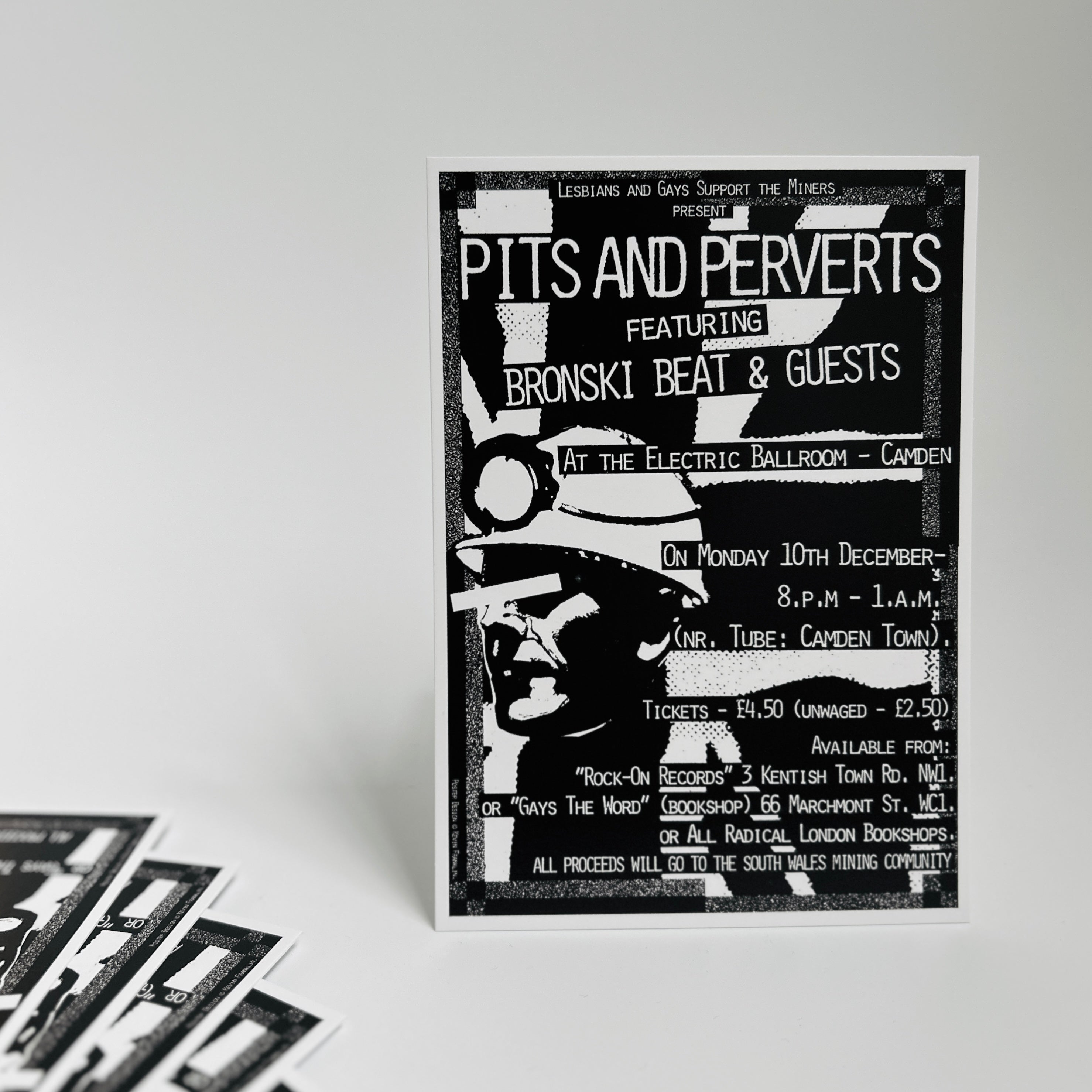 LGSM Pits and Perverts Postcard