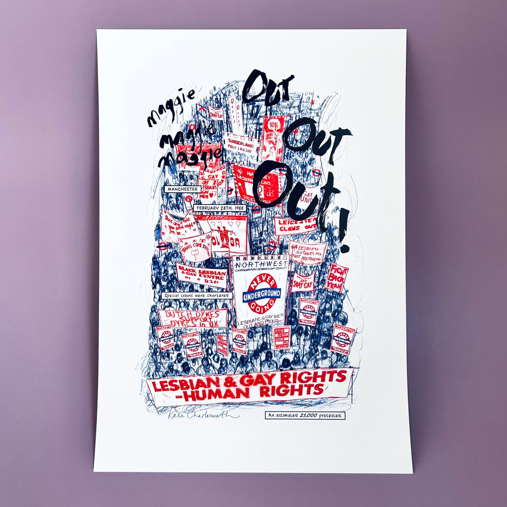 Never Going Underground Limited Edition Print