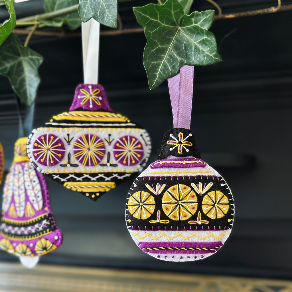 Frockdolly x PHM - Felt Bauble - Pride 3