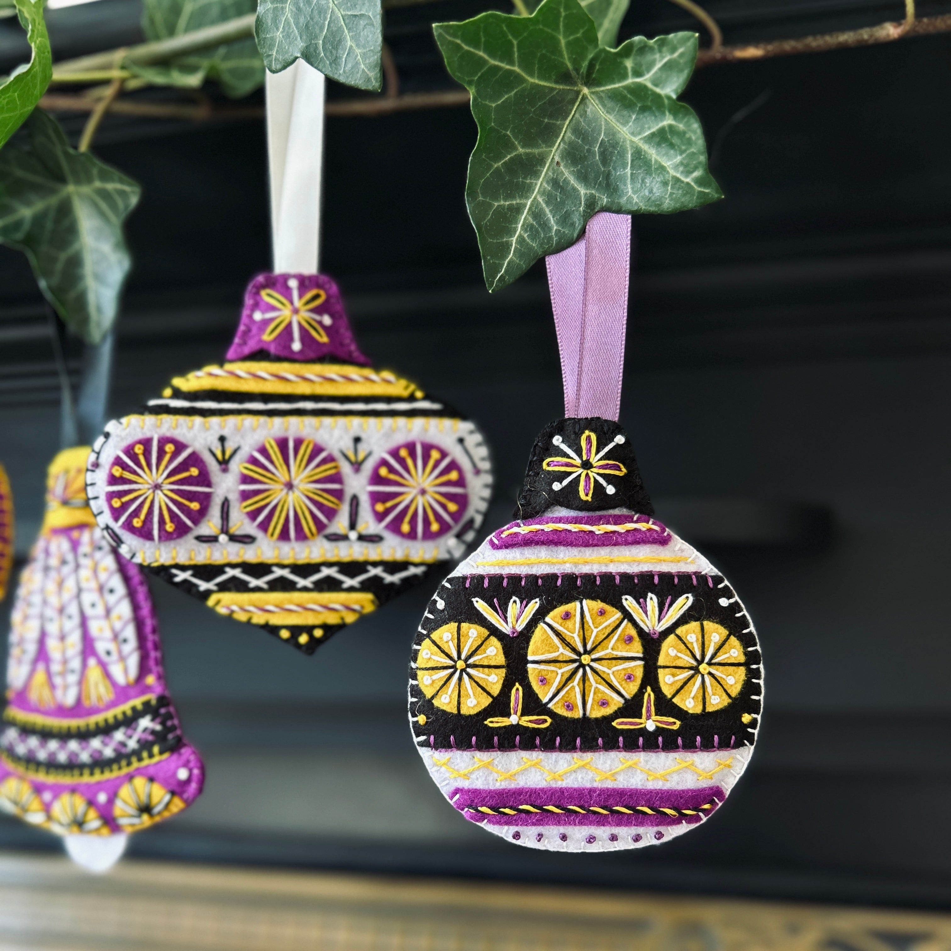 Frockdolly x PHM - Felt Bauble - Pride 3