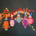 Frockdolly x PHM - Felt Bauble - Raised Fist