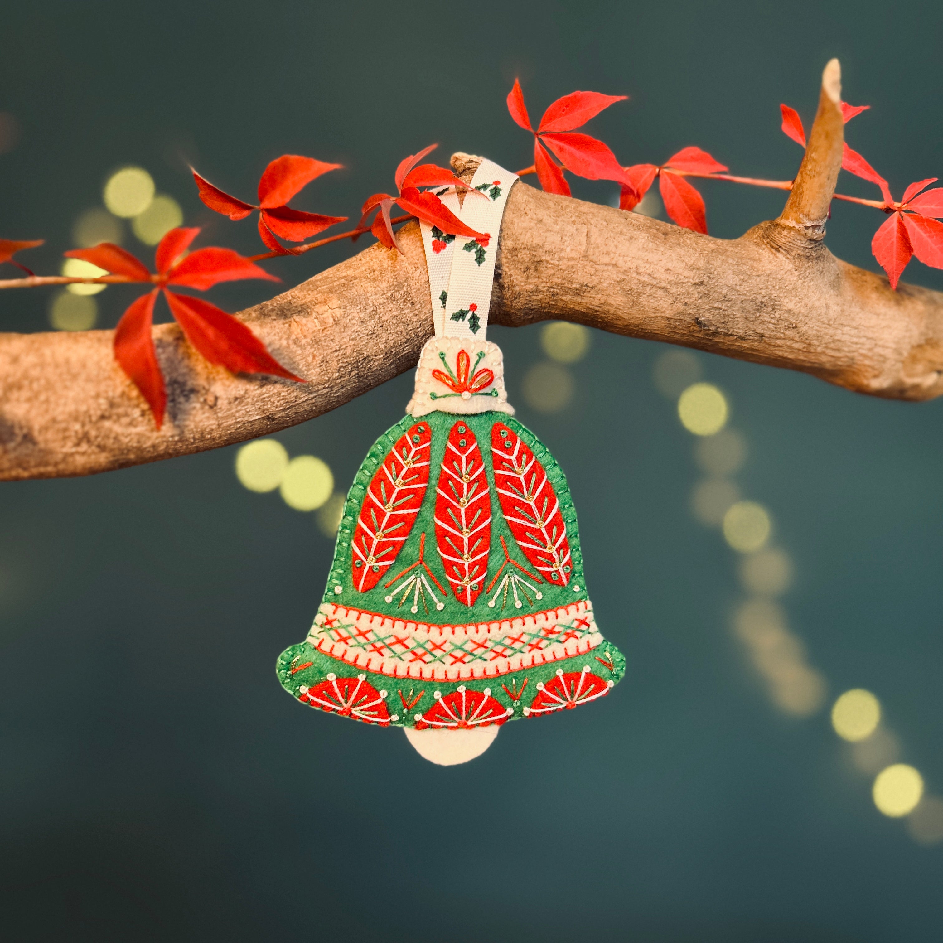 Frockdolly x PHM - Felt Bauble - Traditional