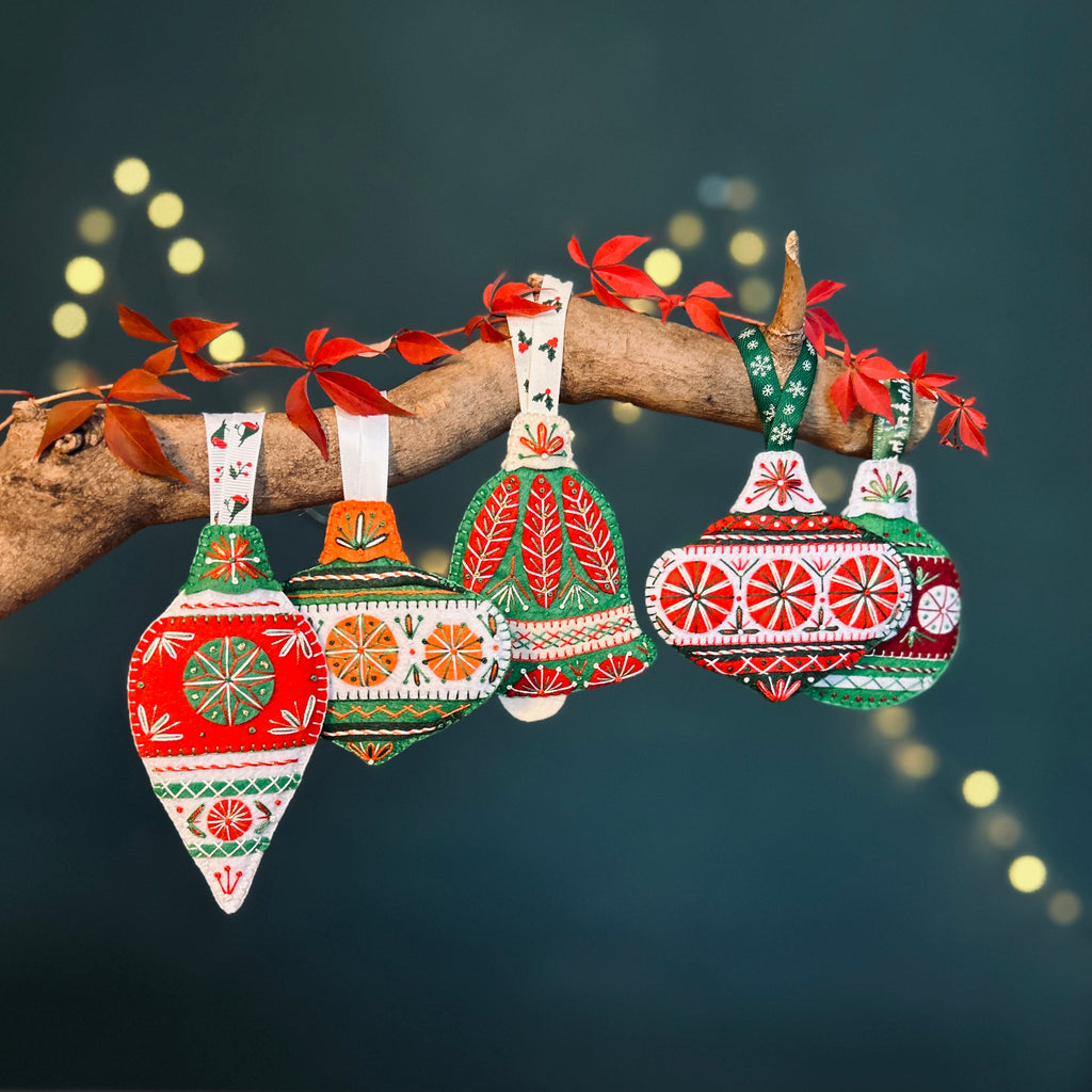 Frockdolly x PHM - Felt Bauble - Traditional