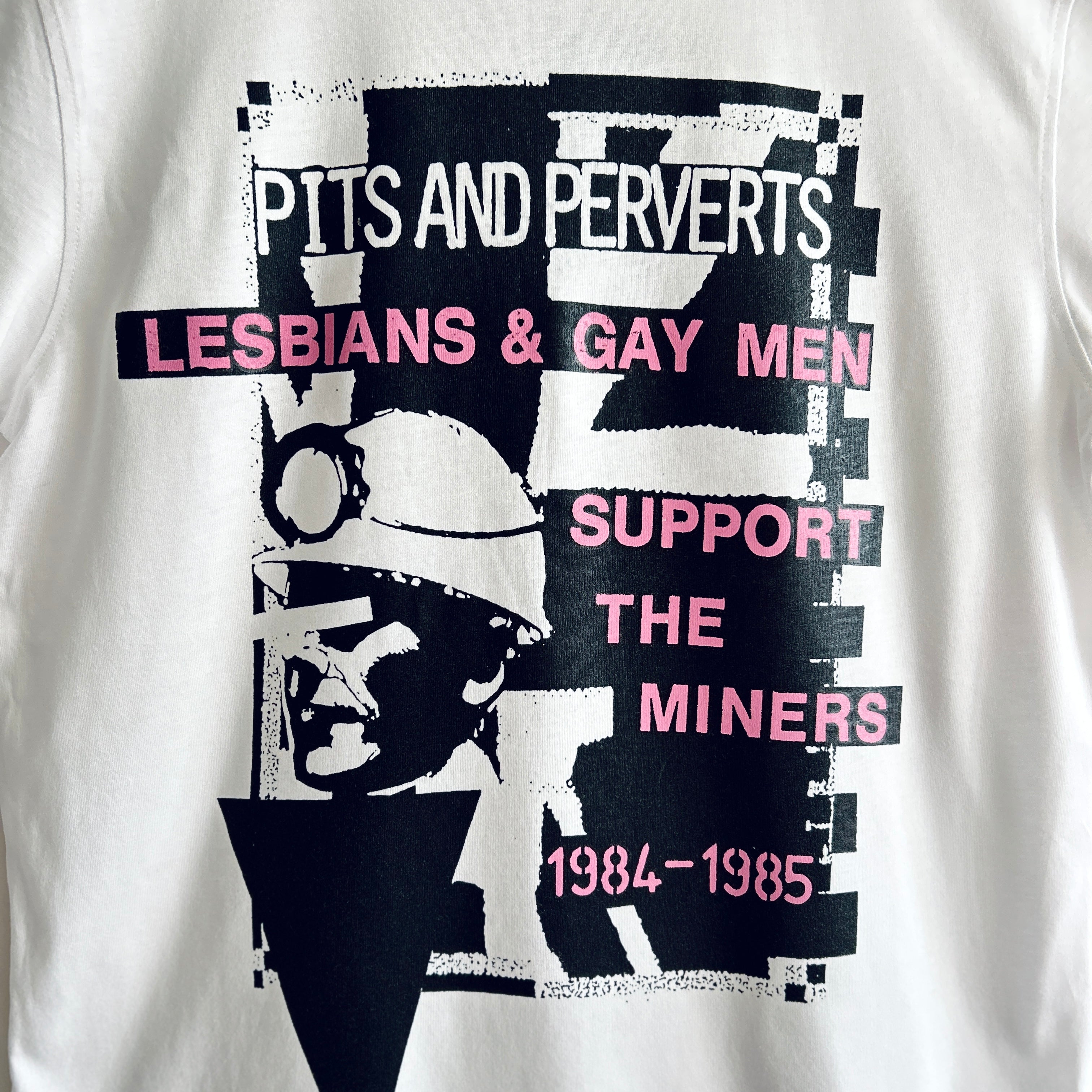 LGSM Pits and Perverts T-shirt