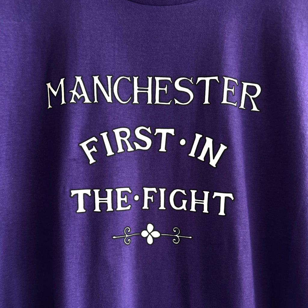 Manchester - First in the Fight Tshirt