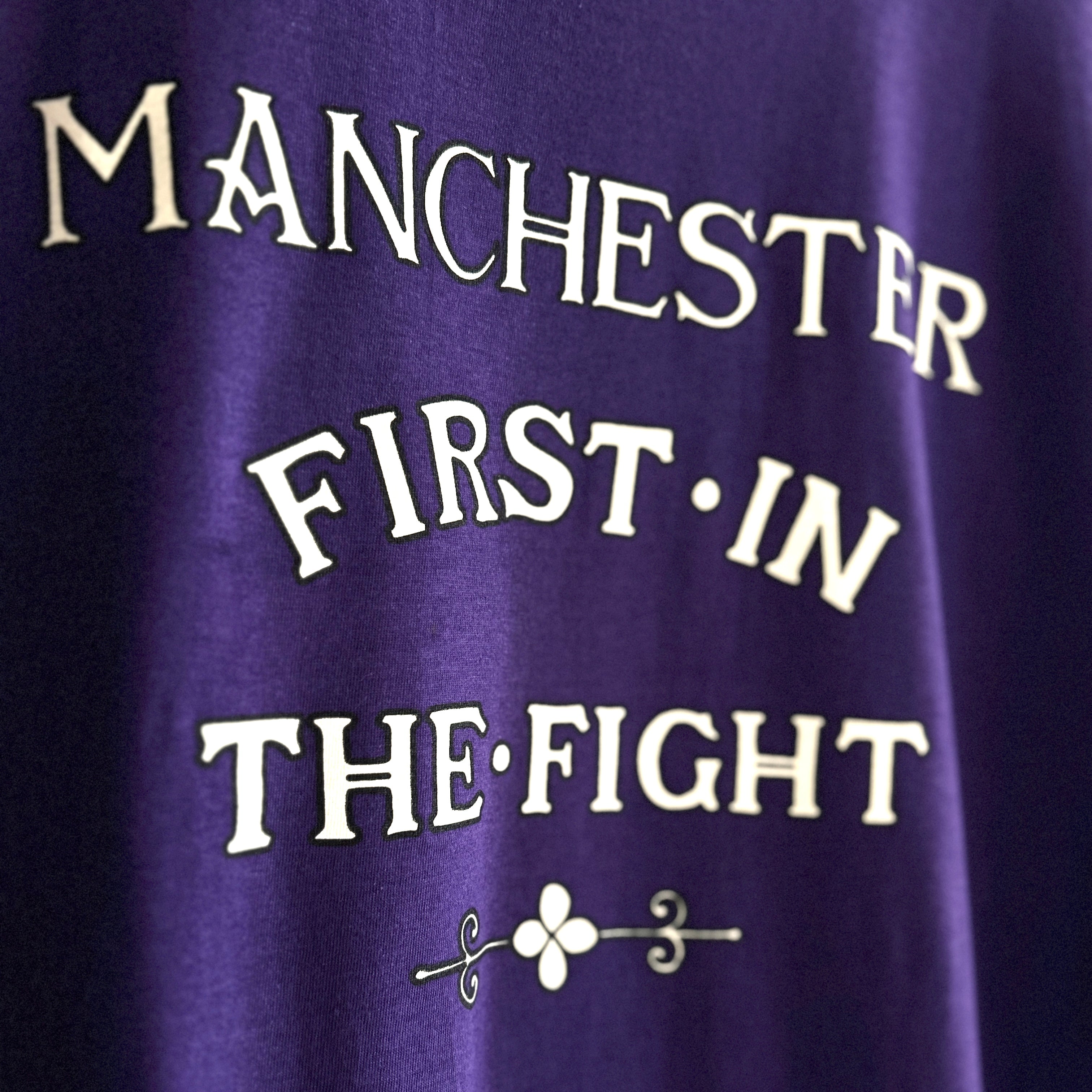 Manchester - First in the Fight Tshirt