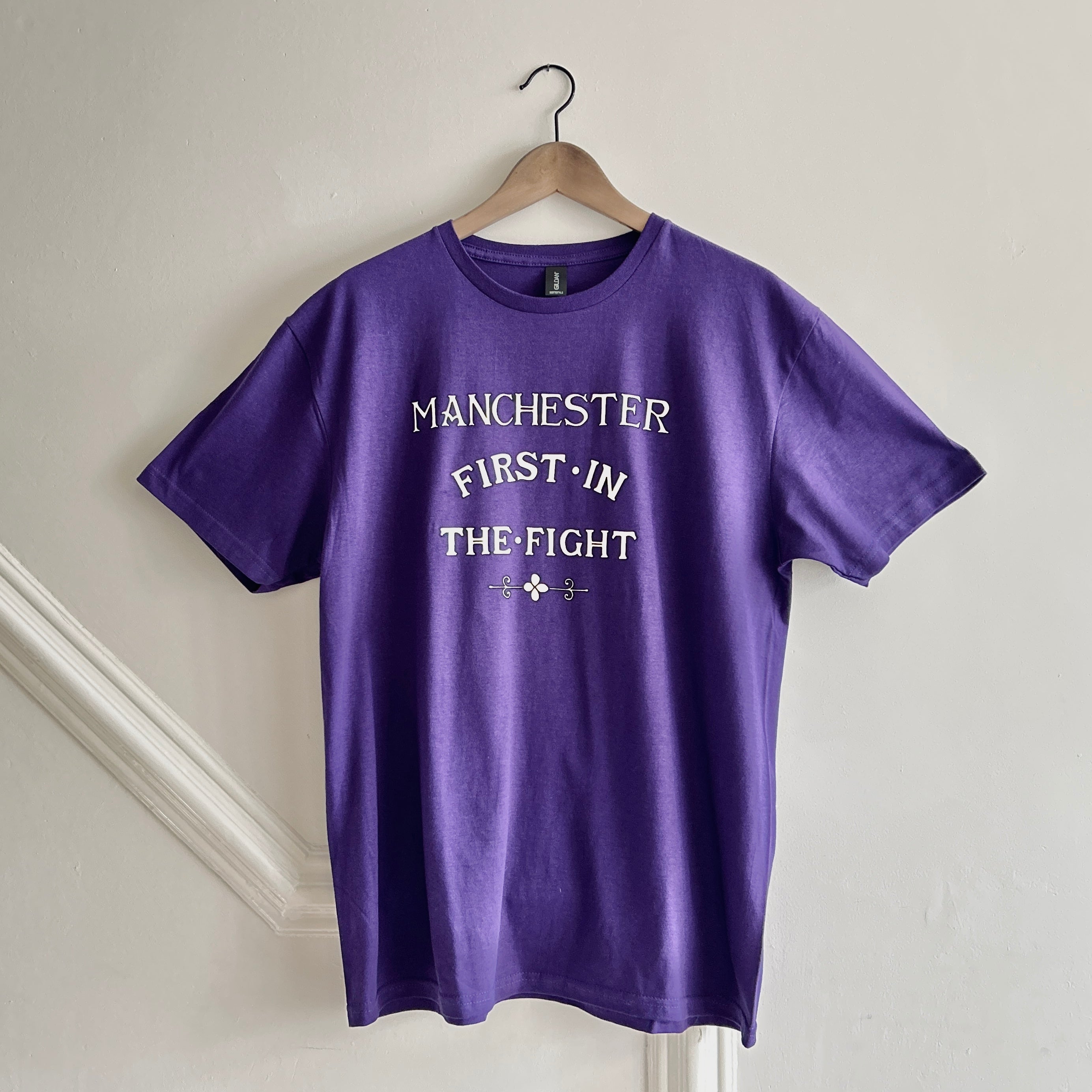 Manchester - First in the Fight Tshirt