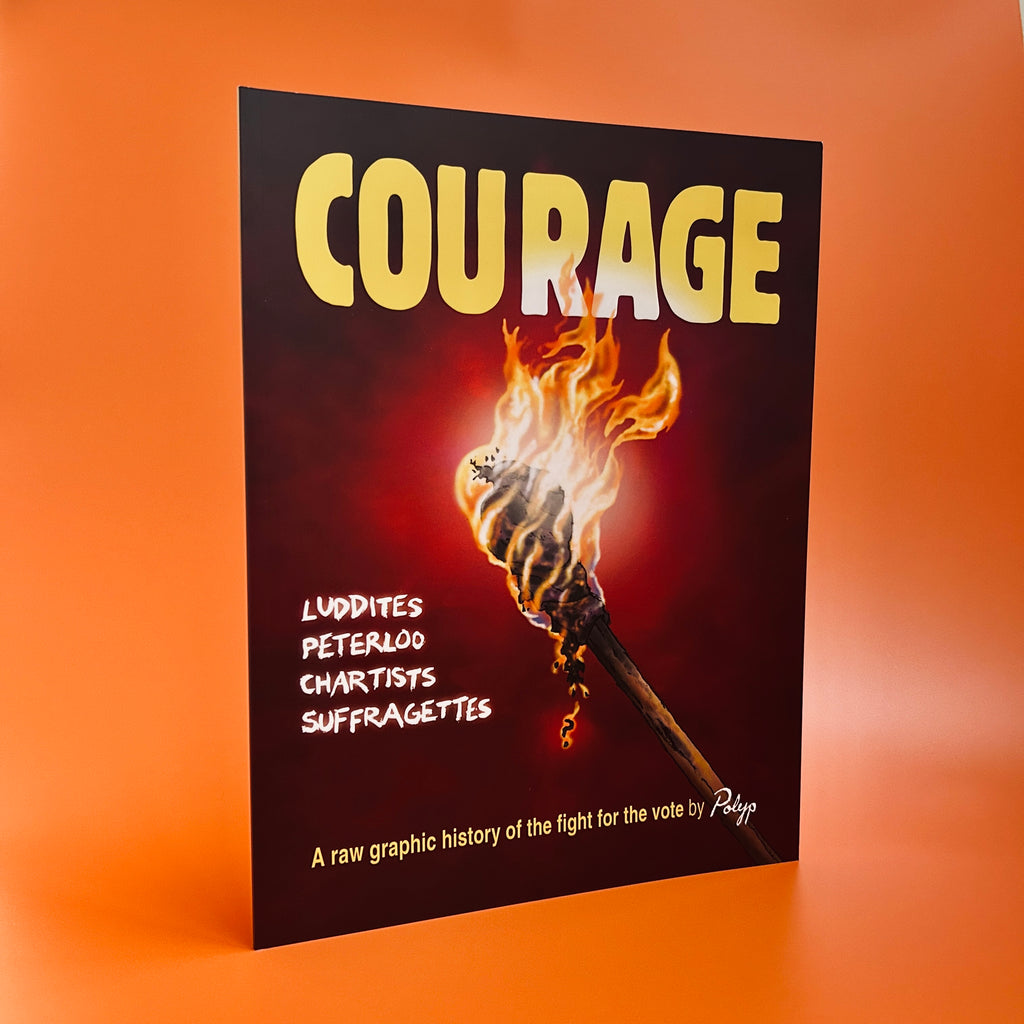 Courage - Graphic Novel