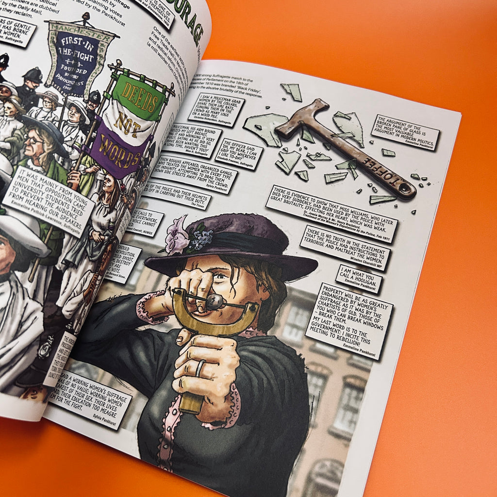 Courage - Graphic Novel