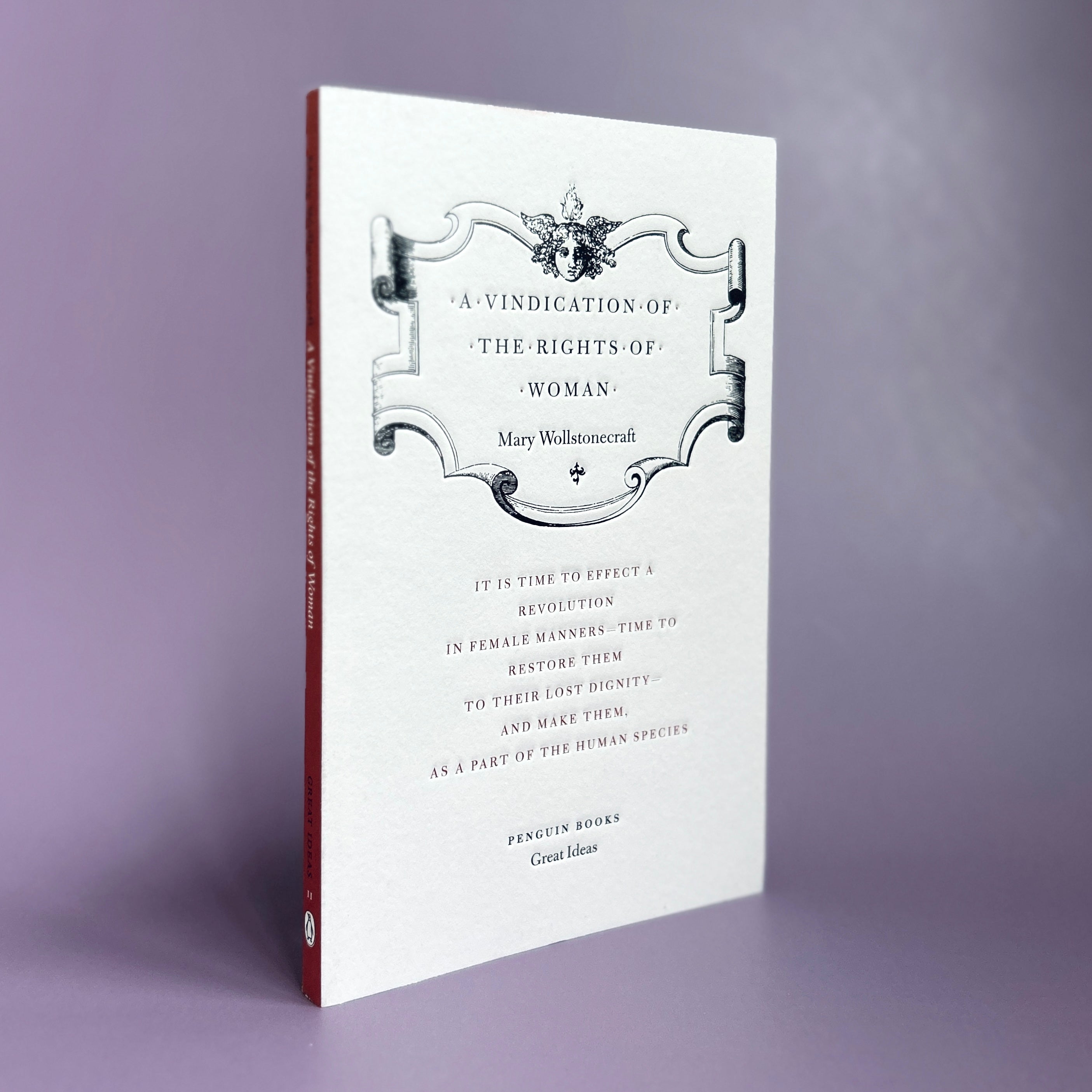 Vindication of the Rights of Woman