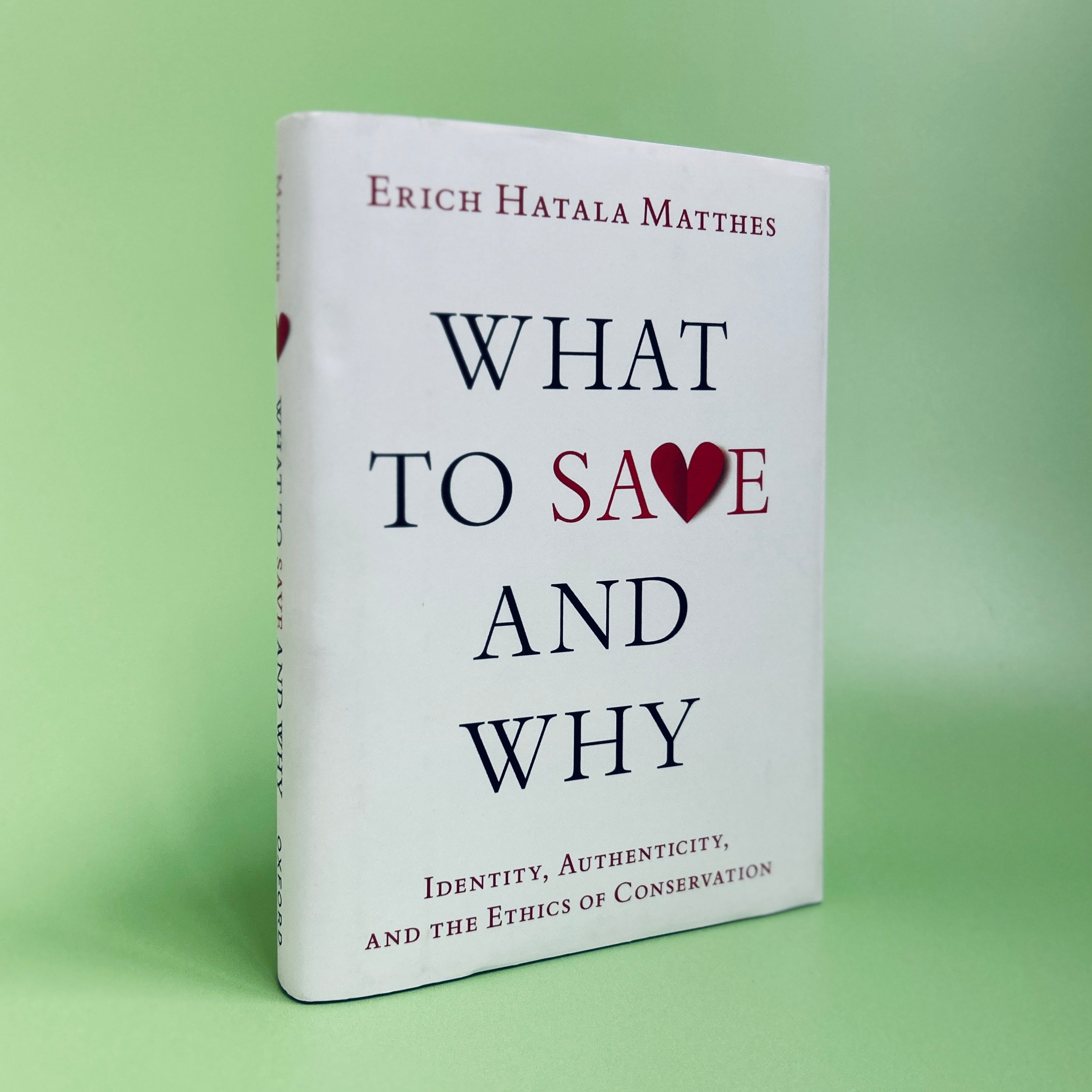 What to Save and Why