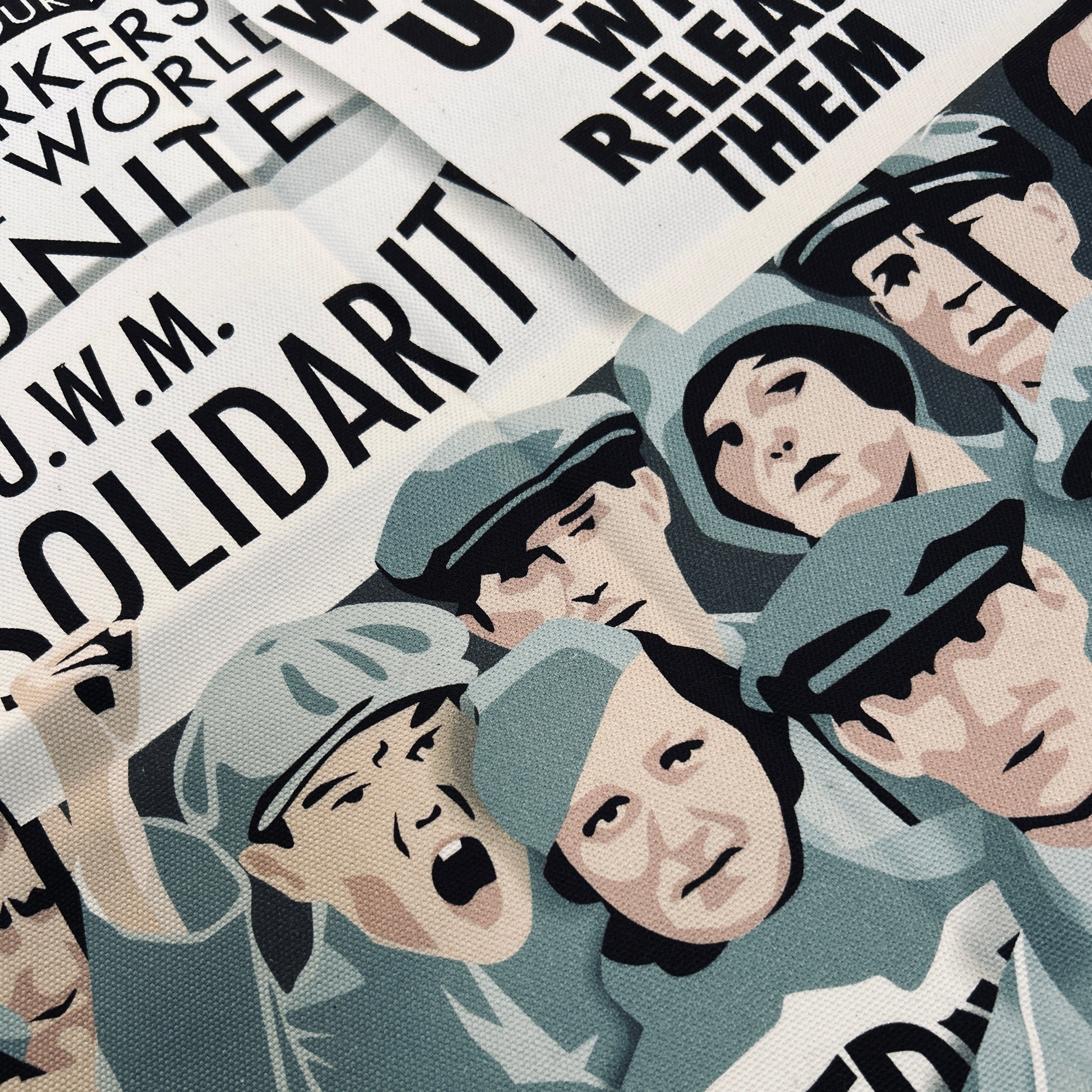 General Strike 1926 - Radical Tea Towel