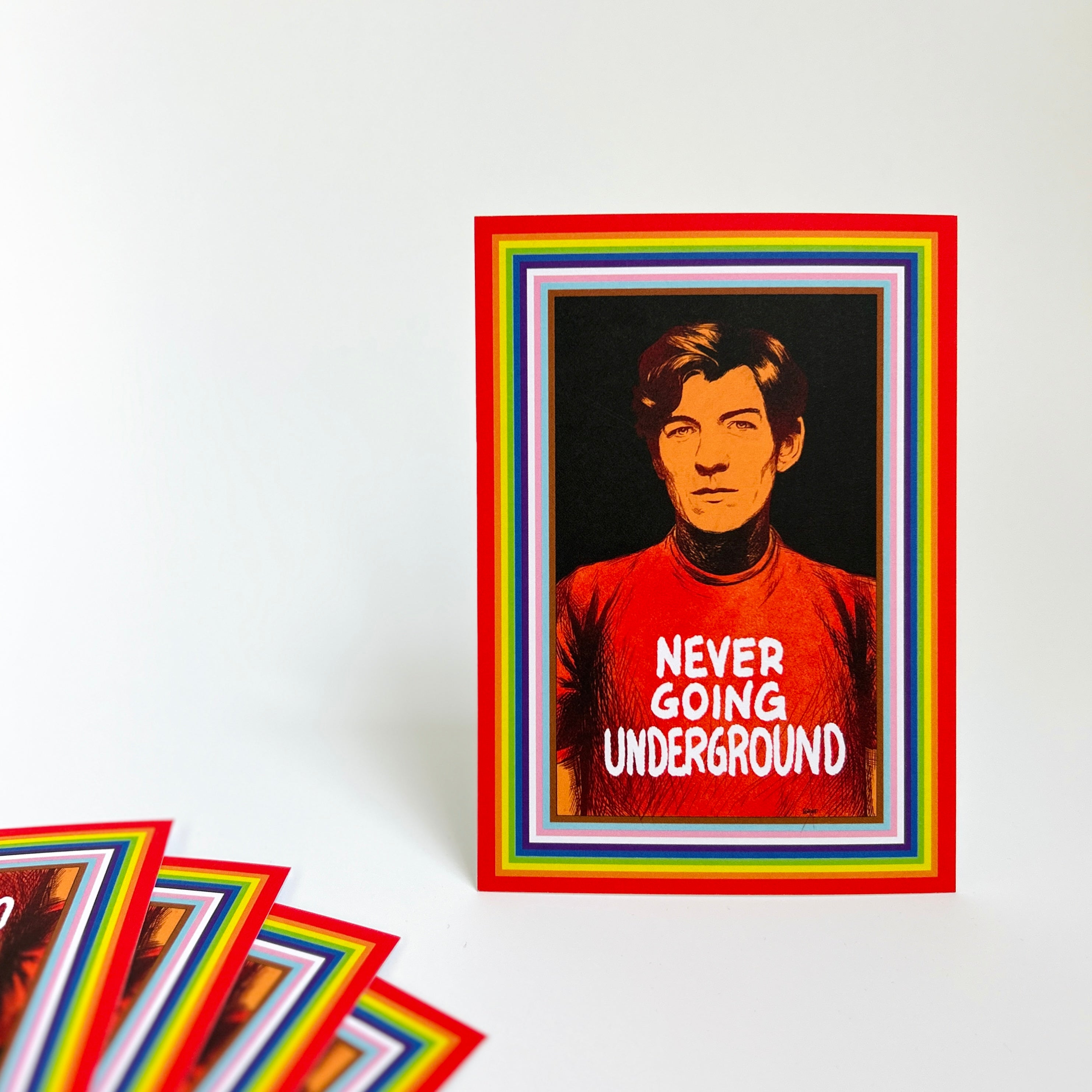 Rickard Sisters x PHM - Sir Ian McKellen
