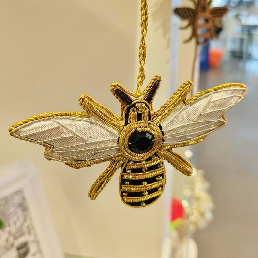 Christmas Bee Decoration