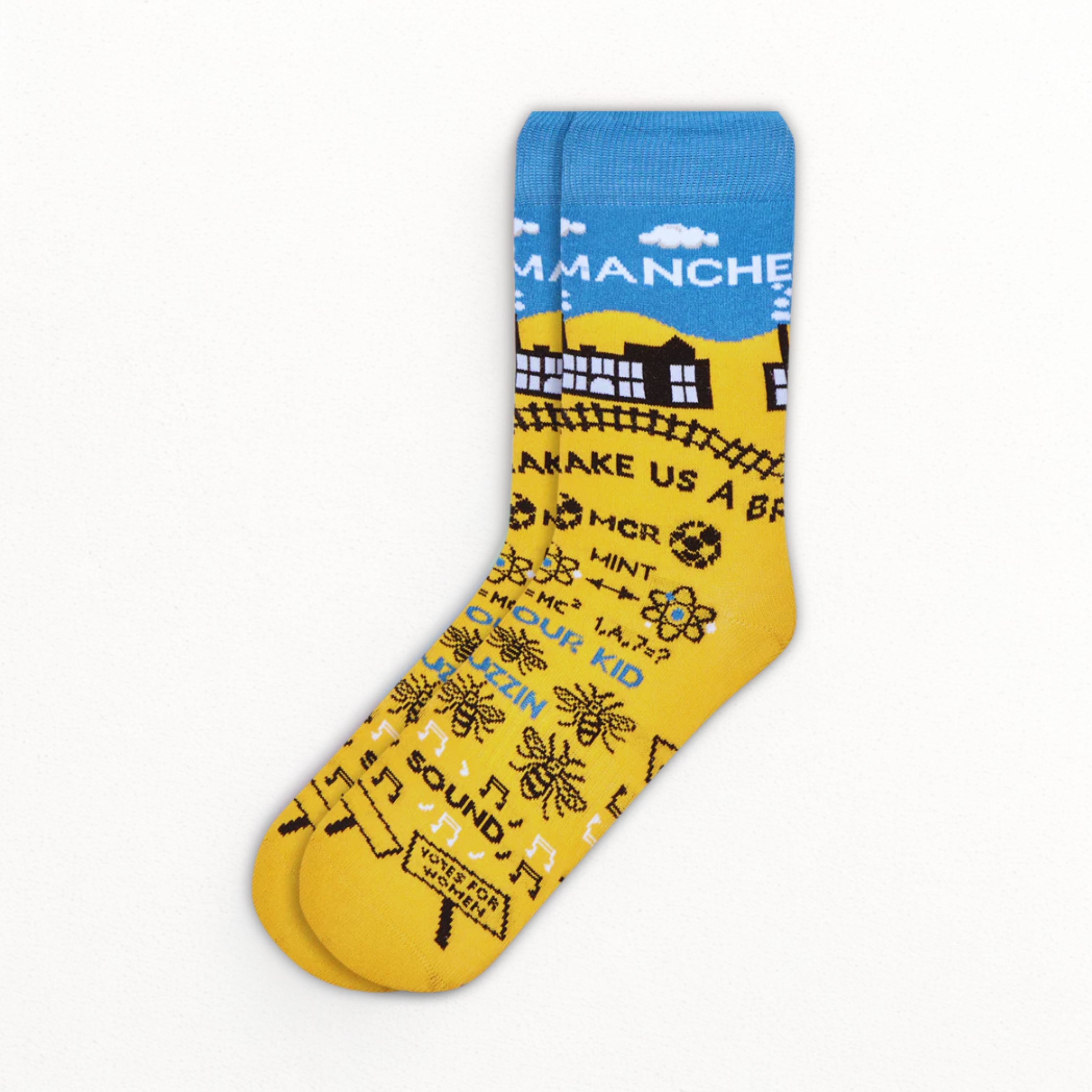 Manchester Heritage Socks - Stand4 Socks