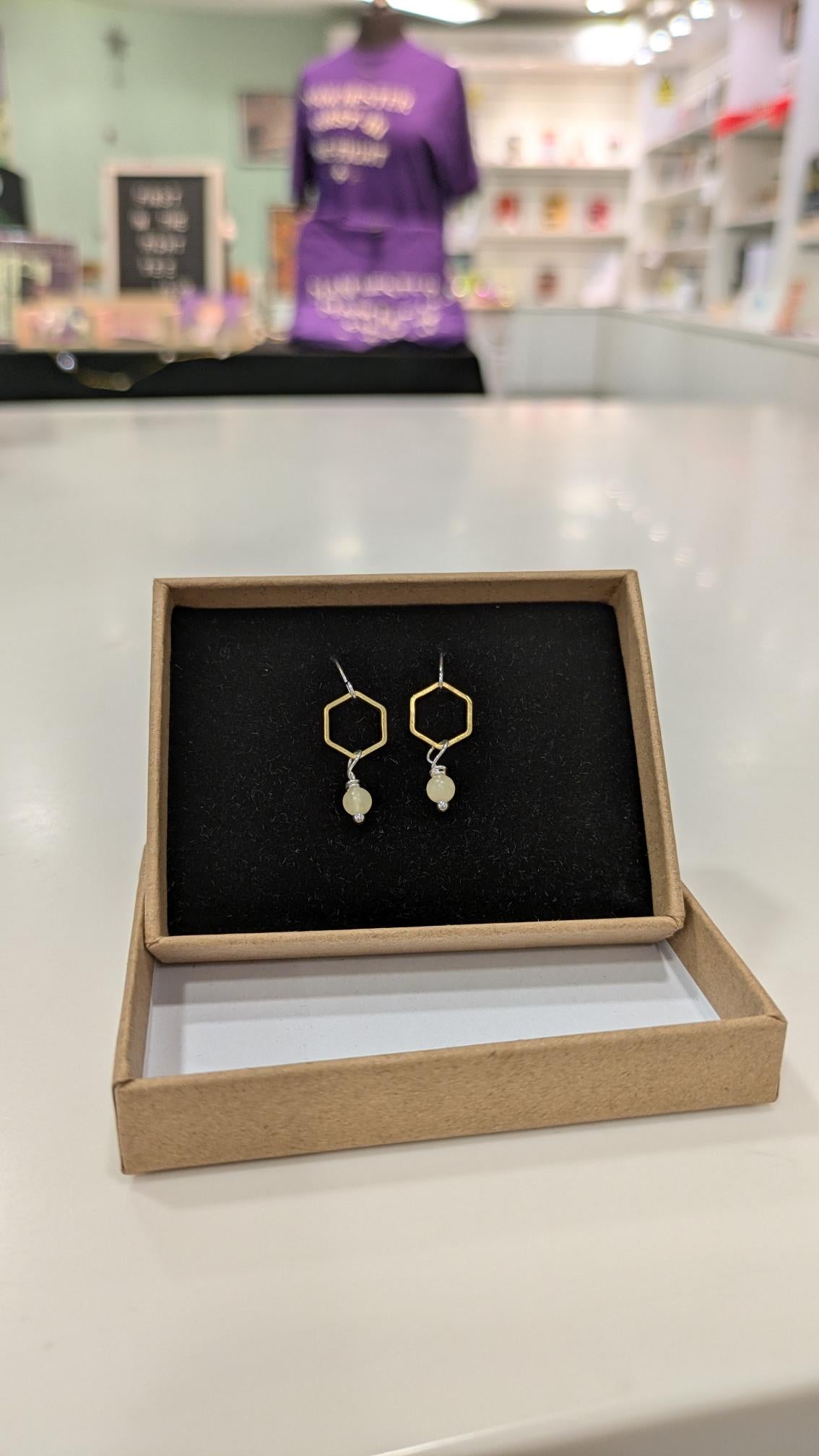 Magpie's Daughter earrings