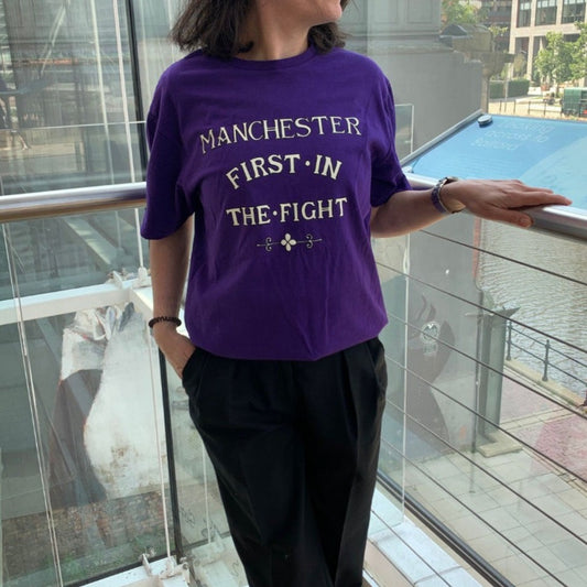 Manchester - First in the Fight Tshirt