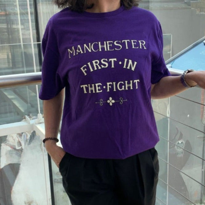 Manchester - First in the Fight Tshirt
