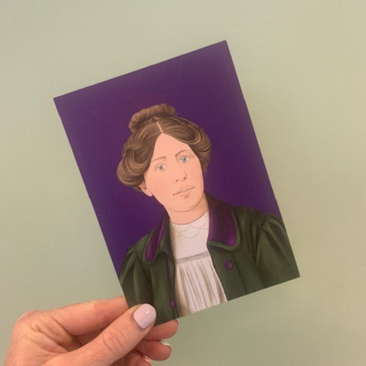 Rickard Sisters x PHM - Sylvia Pankhurst Postcard