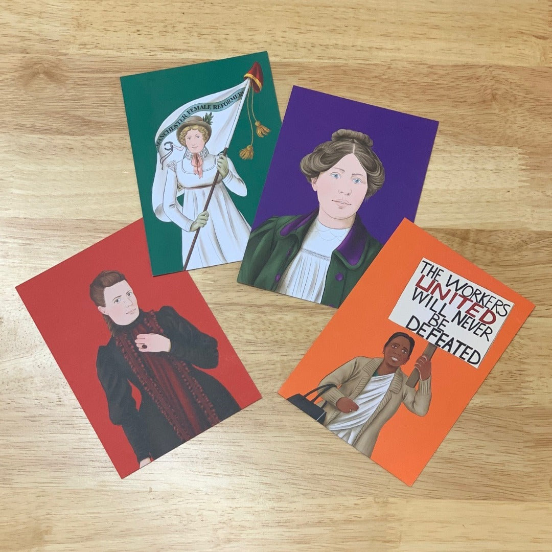 Rickard Sisters x PHM - Sylvia Pankhurst Postcard