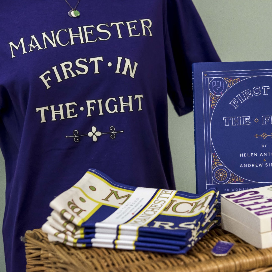 Manchester - First in the Fight Tshirt