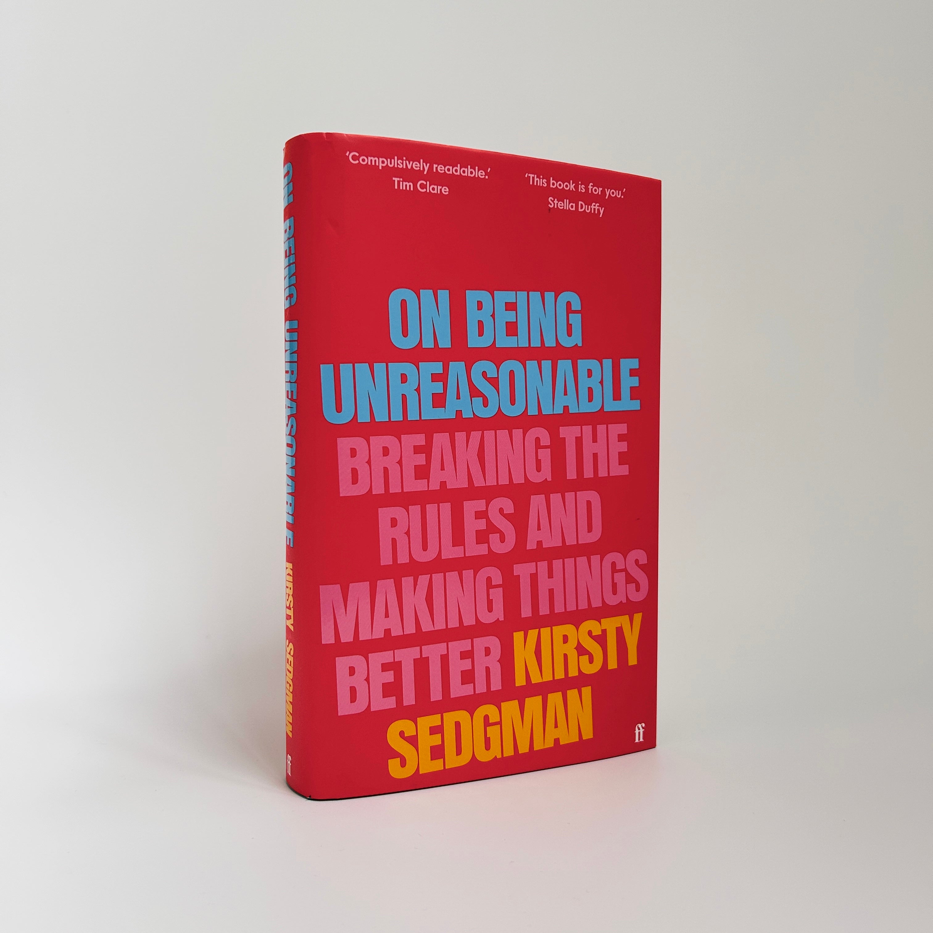 On Being Unreasonable
