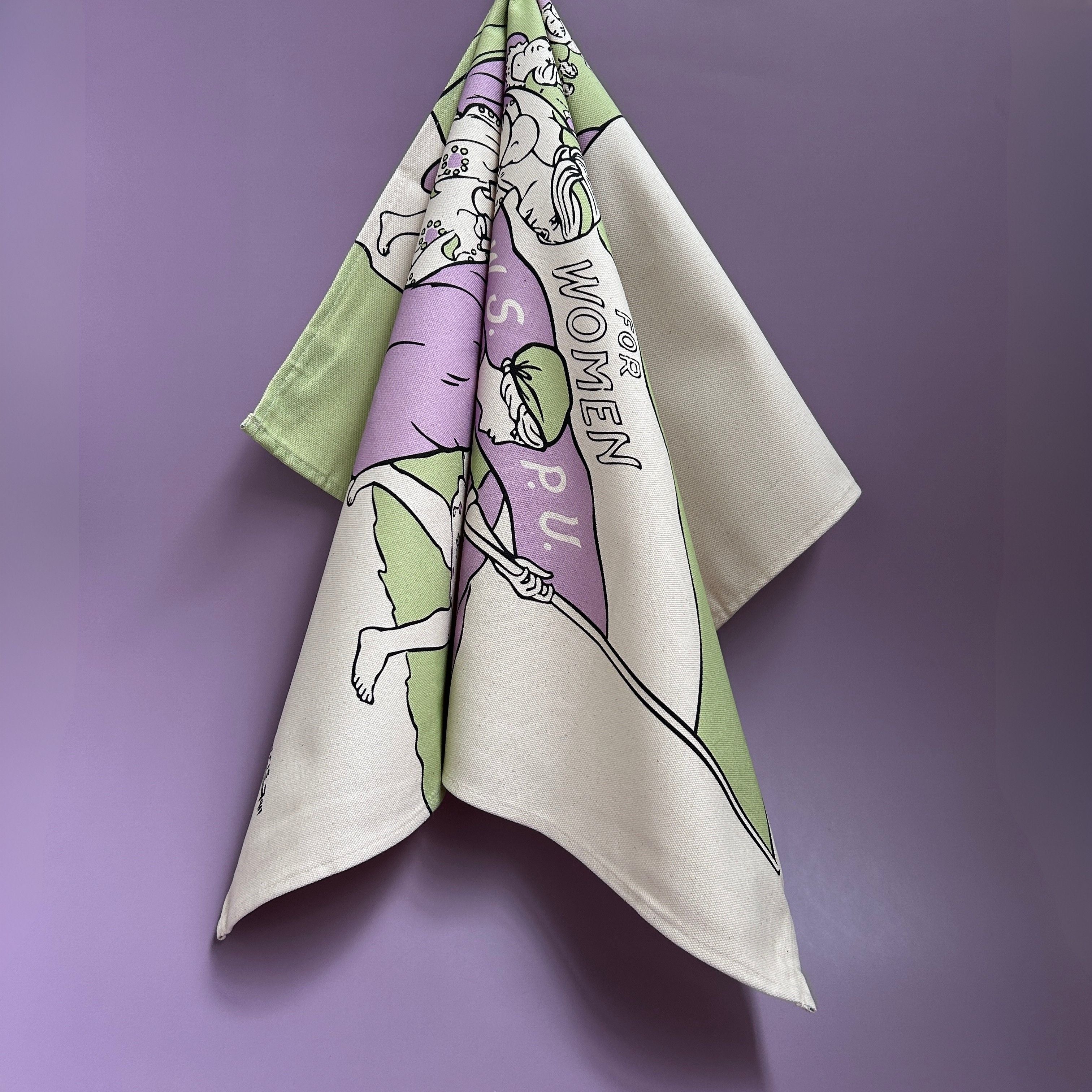 Women's March (W.S.P.U) - Radical Tea Towel