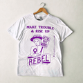 Rebel Suffragette T-Shirt