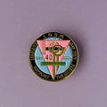 LGSM Enamel Pin Badge