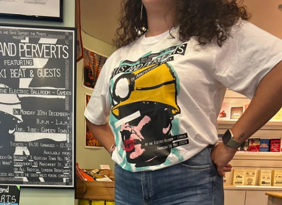 Pits and Perverts t-shirt 40th Anniversary Special Edition