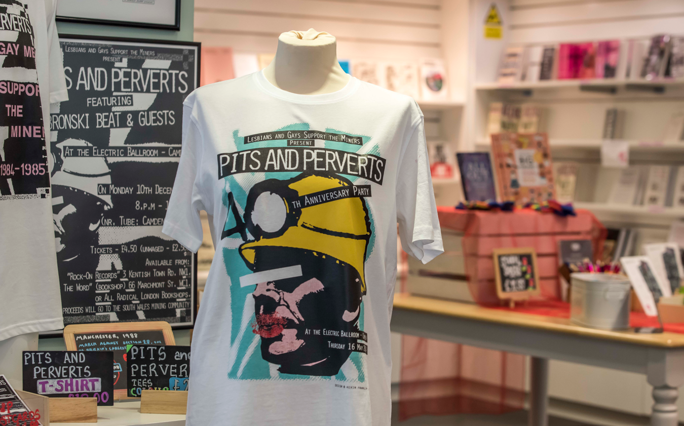 Pits and Perverts t-shirt 40th Anniversary Special Edition