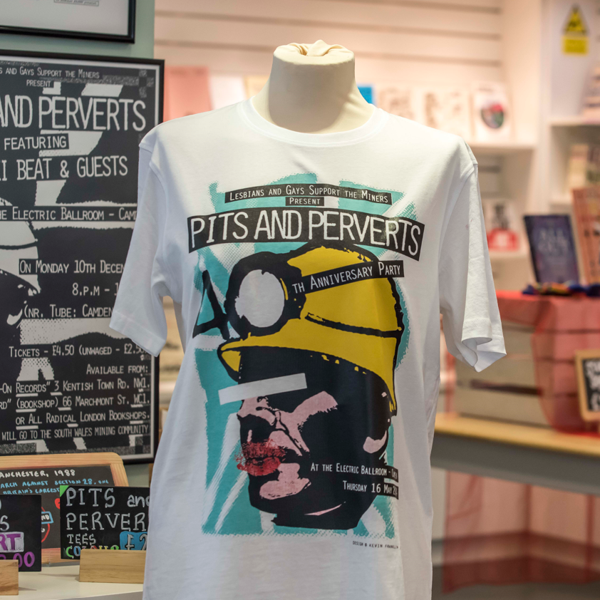 Pits and Perverts t-shirt 40th Anniversary Special Edition